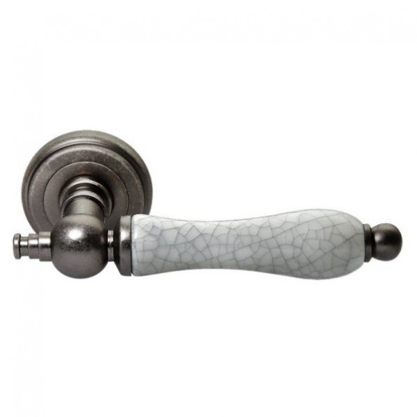 Ручка Morelli MH-42-Classic OMS/GR Старое Матовое Серебро/Серый купить с доставкой