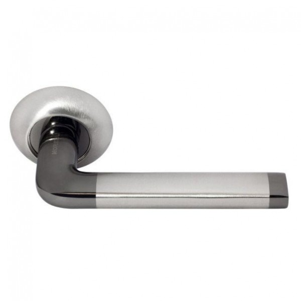 Ручка Morelli DIY MH-03 SN/BN Матовый Никель/Черный Никель купить с доставкой