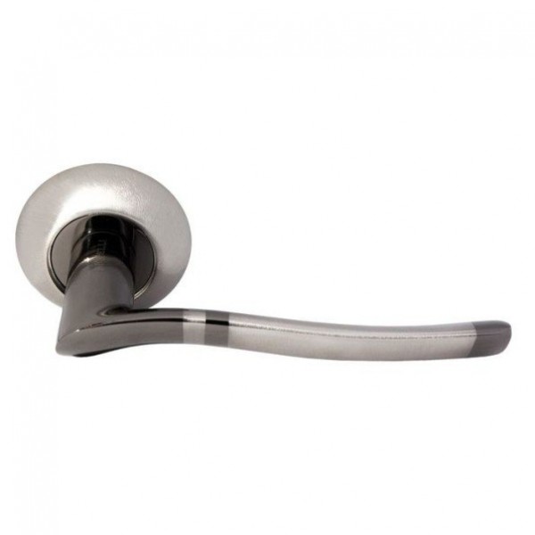 Ручка Morelli DIY MH-04 SN/BN Матовый Никель/Черный Никель купить с доставкой