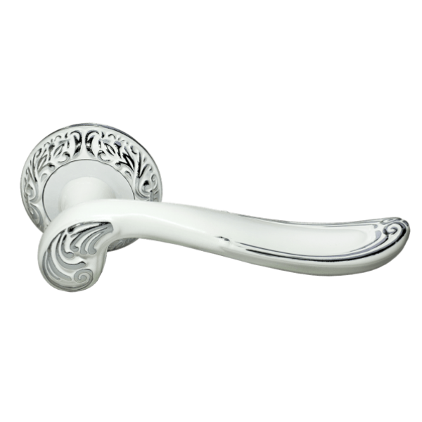 Ручка Morelli DIY MH-22-CLP PC/W Хром/Белый купить с доставкой