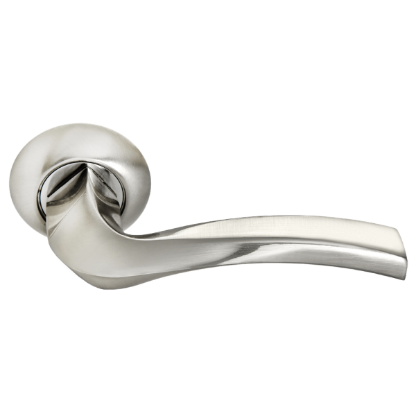 Ручка Rucetti Rap 20 SN/CP Белый никель/хром купить с доставкой