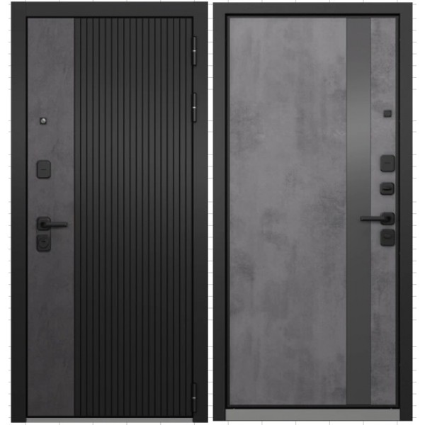 Входная дверь Мастино TRUST MASS PP-15 купить с доставкой