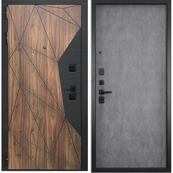 Входная дверь ГРАНИТ КОНТИНЕНТ 77-1 купить с доставкой