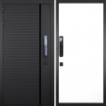 Входная дверь ГРАНИТ ПИАНО СМАРТ 3 (Умный замок)  купить с доставкой
