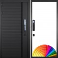 Входная дверь ГРАНИТ ПИАНО СМАРТ 49 под покраску (Умный замок) купить с доставкой