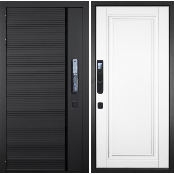 Входная дверь ГРАНИТ ПИАНО СМАРТ 56 (Умный замок)  купить с доставкой