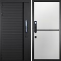 Входная дверь ГРАНИТ ПИАНО СМАРТ 73 (Умный замок)  купить с доставкой
