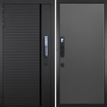 Входная дверь ГРАНИТ ПИАНО СМАРТ 77 (Умный замок)  купить с доставкой