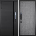 Входная дверь ГРАНИТ ПИАНО СМАРТ 77-1 (Умный замок)  купить с доставкой