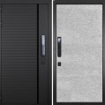 Входная дверь ГРАНИТ ПИАНО СМАРТ 77-1 (Умный замок)  купить с доставкой