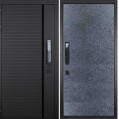 Входная дверь ГРАНИТ ПИАНО СМАРТ 77-1 (Умный замок)  купить с доставкой