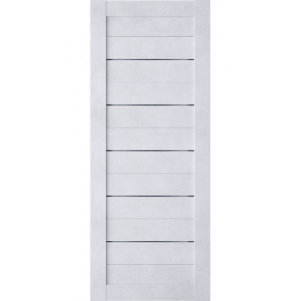 Межкомнатные двери BAFA Техно Лайт Бетон снежный глухая (молдинг)  купить с доставкой