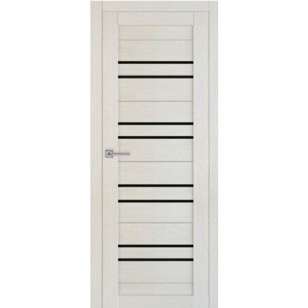 Межкомнатные двери BAFA Техно 16 Лиственница Черный лакобель купить с доставкой