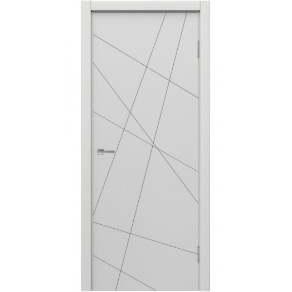 Межкомнатные двери BAFA Тоскана 1 Эмалит белый  купить с доставкой
