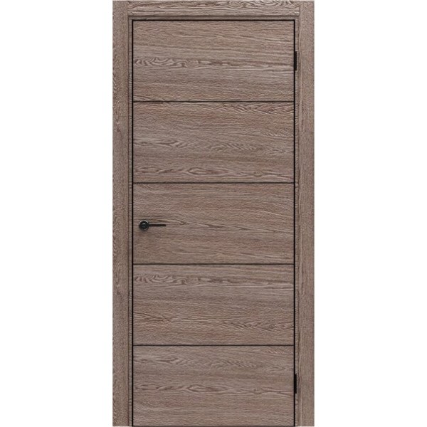 Межкомнатные двери Elporta Порта-54 4AB Brownie Oak купить с доставкой