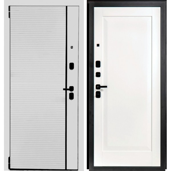 Входная дверь Elporta Porta R 88.Н1 Super White/Shellac White купить с доставкой