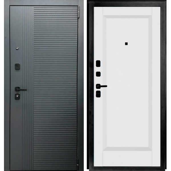 Входная дверь Elporta Porta R 89.П1 Graphite Pro/Alaska купить с доставкой