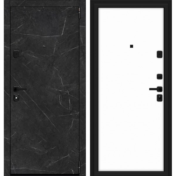 Входная дверь Elporta Porta M П50.П50 Black Stone/Silky Way купить с доставкой