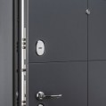 Входная дверь Elporta Porta S 10.П50 (AB-6) Graphite Pro/Nordic Oak купить с доставкой