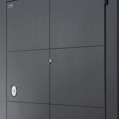 Входная дверь Elporta Porta S 10.П50 (AB-6) Graphite Pro/Nordic Oak купить с доставкой