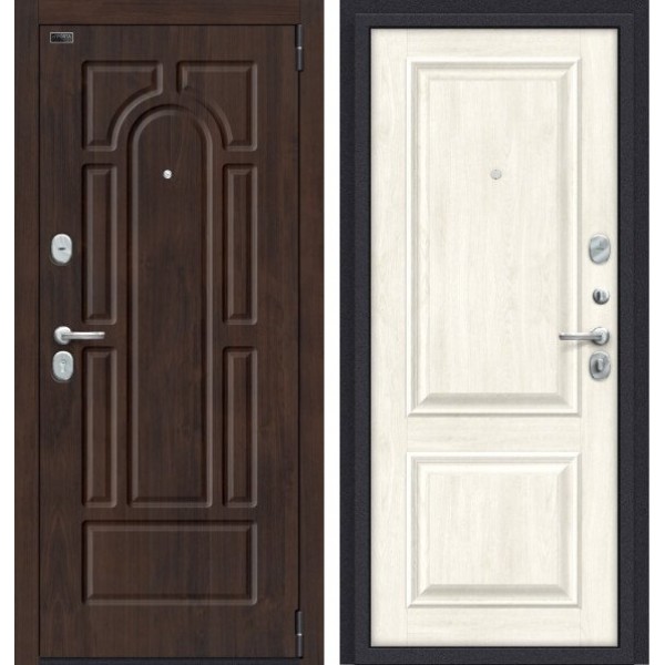 Входная дверь Elporta Porta S 55.K12 Almon 28/Nordic Oak купить с доставкой