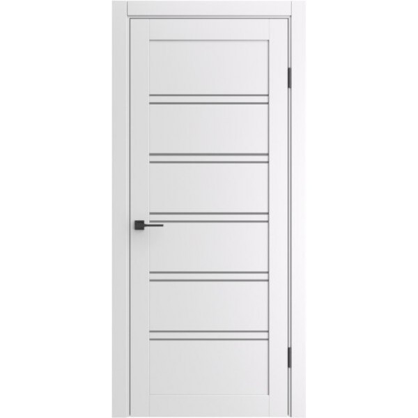 Межкомнатные двери Elporta Порта-28 Alaska Grey Fog купить с доставкой