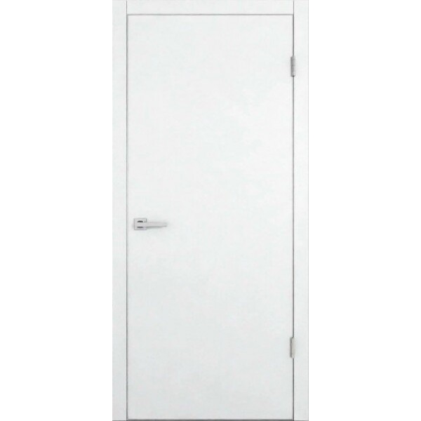 Межкомнатные двери Elporta Порта-50 4A Monochrome (анодированная алюминиевая кромка)  купить с доставкой