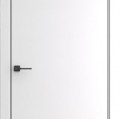 Межкомнатные двери Elporta Порта-50 B Monochrome (ABS кромка черного цвета)   купить с доставкой