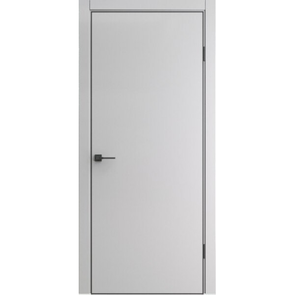Межкомнатные двери Elporta Порта-50 B Monochrome (ABS кромка черного цвета)   купить с доставкой