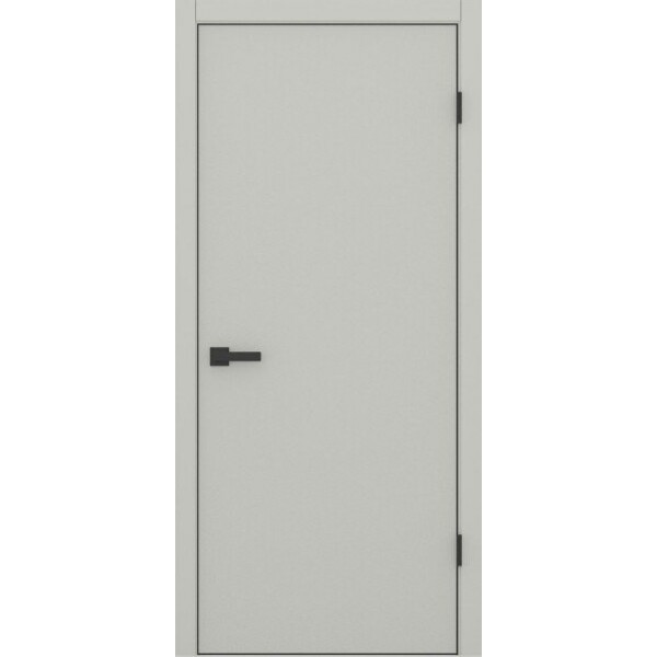 Межкомнатные двери Elporta Порта-50 B Monochrome (ABS кромка черного цвета)   купить с доставкой