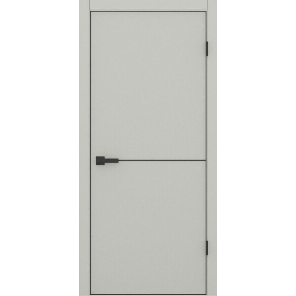 Межкомнатные двери Elporta Порта-50.10 B Monochrome (ABS кромка черного цвета) купить с доставкой