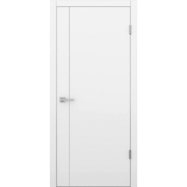 Межкомнатные двери Elporta Порта-50.11 4A Monochrome (анодированная алюминиевая кромка)  купить с доставкой