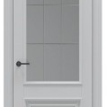Межкомнатные двери Elporta Классико ПТА-13.11 Shellac Milling White II купить с доставкой