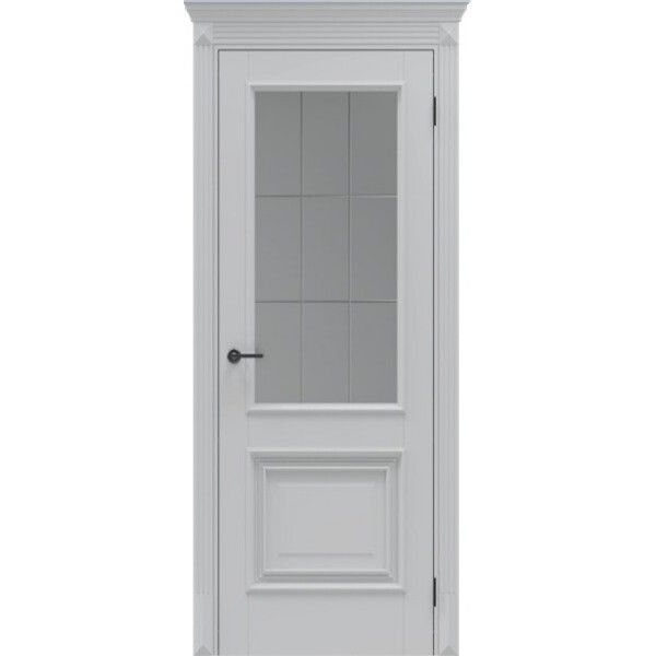Межкомнатные двери Elporta Классико ПТА-13.11 Shellac Milling White II купить с доставкой
