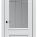 Межкомнатные двери Elporta Классико ПТА-13.11 Shellac Milling White II купить с доставкой