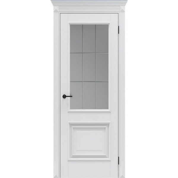 Межкомнатные двери Elporta Классико ПТА-13.11 Shellac Milling White II купить с доставкой