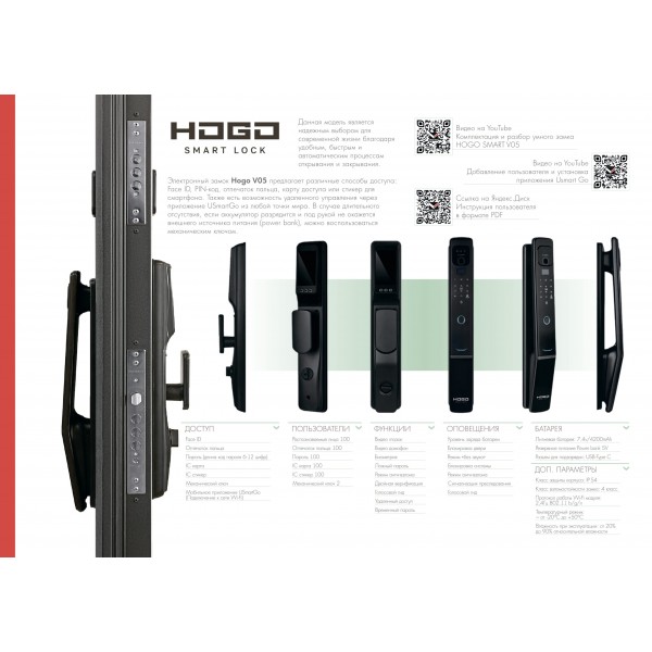 Входная дверь Промет РОНА СМАРТ Зеркало (Умный замок) купить с доставкой