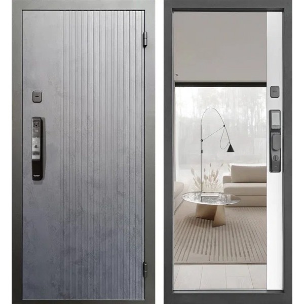 Входная дверь Промет РОНА СМАРТ Зеркало (Умный замок) купить с доставкой