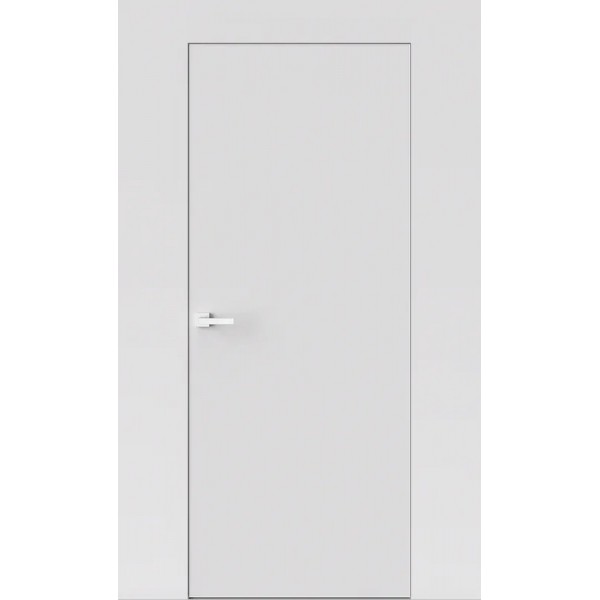 Скрытые двери Morelli Алюминиевая кромка (хром) 58мм Reverse  купить с доставкой