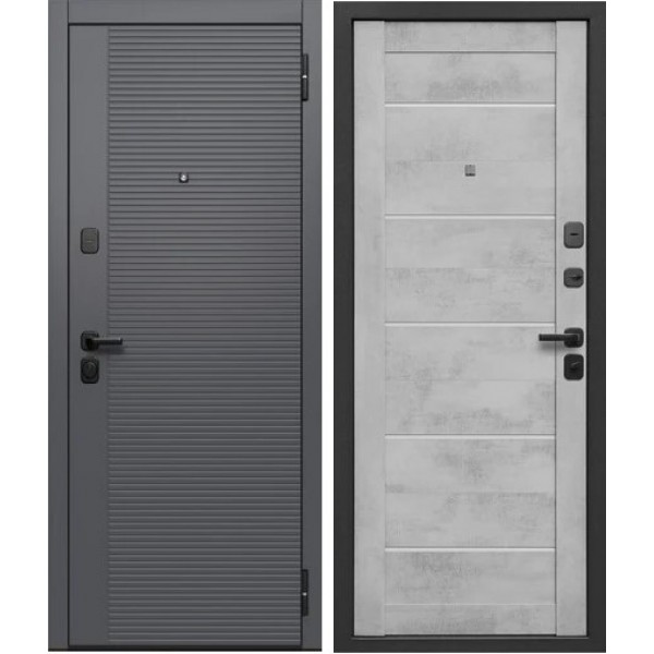 Входная дверь Гарда Бостон (Бетон снежный)   купить с доставкой