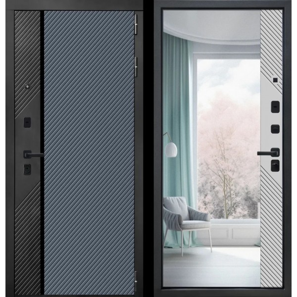 Входная дверь Металюр М17 купить с доставкой