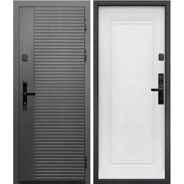 Входная дверь Тайга 10см (Умный замок) купить с доставкой