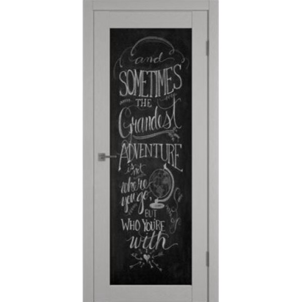 Межкомнатные двери Atum PRO x32 Slate (грифельная доска с одной стороны) купить с доставкой