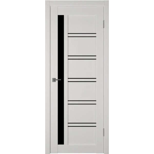 Межкомнатные двери Atum PRO x38 Black Gloss купить с доставкой