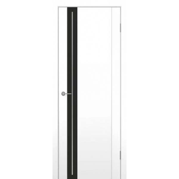 Межкомнатные двери CONTUR MX 12 (черный лак) купить с доставкой