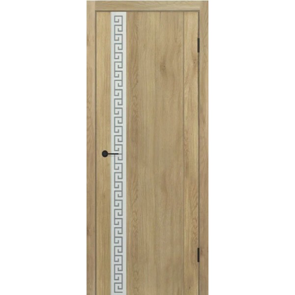 Межкомнатные двери CONTUR MX 13 (белый лак) купить с доставкой