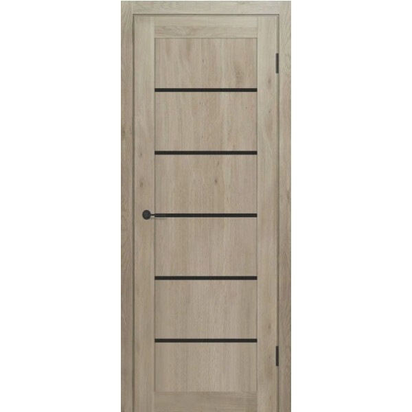 Межкомнатные двери CONTUR NX 8 (черный лак) купить с доставкой