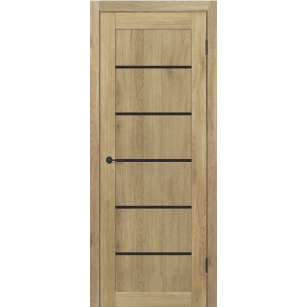 Межкомнатные двери CONTUR NX 8 (черный лак) купить с доставкой