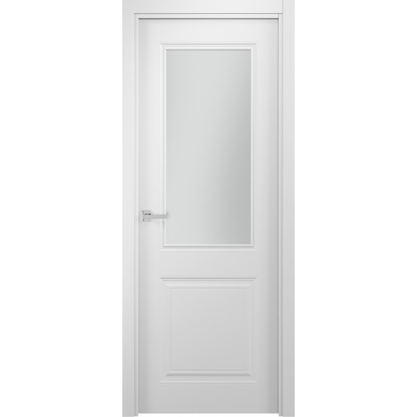 Межкомнатные двери SMART Норд ДО Белый шелк купить с доставкой