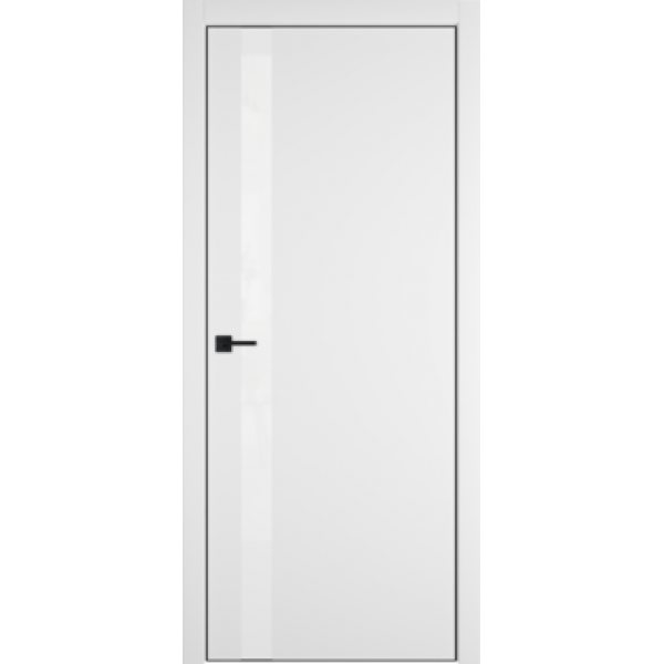 Межкомнатные двери URBAN 1SV WHITE  купить с доставкой